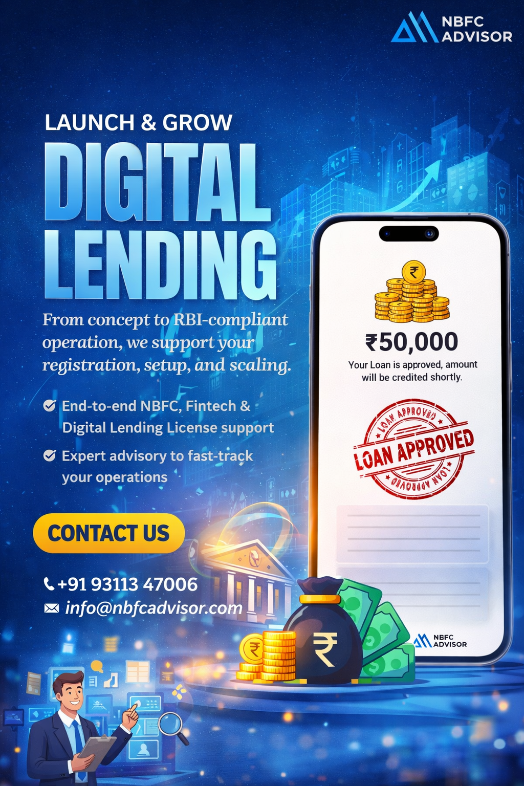Thinking of Starting a Digital Lending Business?